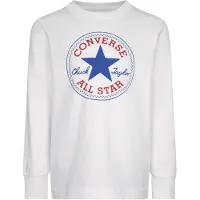 Converse Kids Chuck Patch Langarmet T-skjorte