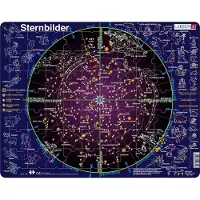 Larsen Puzzles Puzzle Constellations - 70 pieces Maxi (36.5x28.5 cm) 2D Puslespill