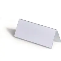 Durable 805019, Gjennomsiktig, 150 mm, 122 mm, 25 stykker