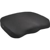 Kensington ergonomisk sittepute i minneskum, sidepute, sort