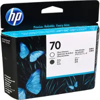 HP 70 - Grå, glansforsterker - skriverhode - for DesignJet HD Pro MFP, T120, Z2100, Z3100, Z3100ps, Z3200, Z3200ps, Z5200, Z5400
