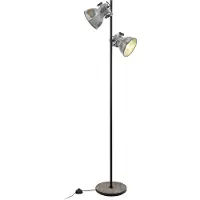 Eglo BARNSTAPLE gulv 2L H1580 antikk brun