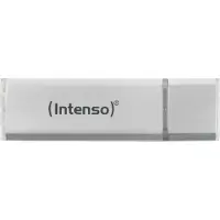 Intenso Ultra Line - USB-flashstasjon - 256 GB - USB 3.0 - sølv