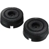 Samsung MA-CF102, Filter til kjøkkenhette, Sort, Kull, NK24M1030IS/UR - NK36M1030IS/UR - NK24M1030IB/UR, 440 g, 2 stykker