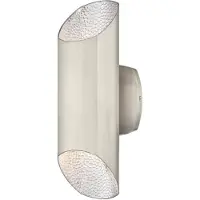 WESTINGHOUSE Carson LED-vegglampe, 2 lyskilder