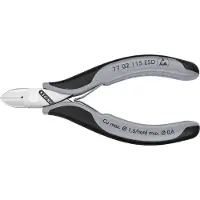 Knipex Diagonale Avbitertang For Elektronikk 1.2 Mm 115 Mm
