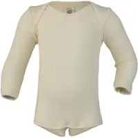 Engel Body - I/e - Ull/Silke - Naturlig - - 50/56 - Langermet Body