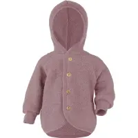 Engel Cardigan - Ull - Melert Rosa - - 74/80 - Cardigan