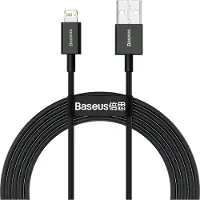 Baseus Superior Series Lightning Kabel - 1m - Svart