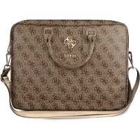 CG Mobile 4G Big Logo bag for en 16'' bærbar datamaskin - brun