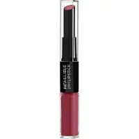 L'Oréal Uslåelig Lip.x3 Leppestift 804 Metro-proof Rose