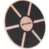 Spokey Balance Board balansebrett i tre, svart