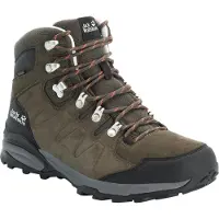 Jack Wolfskin Shoes Refugio Texapore Mid Tursko