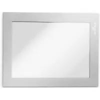 Durable DURAFRAME MAGNETIC - Dokumentholder - for A6 - magnetisk - sølv (en pakke 5)