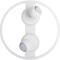 Näve LED-taklampe Ronda, hvit, 2 lyskilder