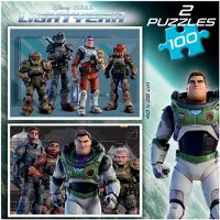 Educa Box of 2 x 100 Buzz Astral items