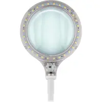 Goobay 60365, 1,75x, Glass, 10 cm, LED, 6500 K, 480 lm