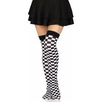 Leg avenue Skakternet stockings