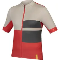 Endura Fs260 Print Kort Ermet Trøye