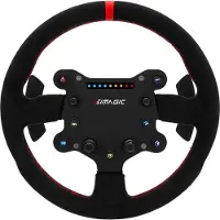 Simagic GTS-ratt i Alcantara