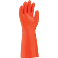 Uvex power protect V1000, Isolerende hansker, Rød, Voksen, Voksen, Unisex, Beskyttelse mot elektrostatisk utladning (ESD)