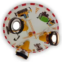 Niermann Standby Downlight Byggeplass, 3 lyskilder