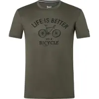 Super.natural Better Bike Kortarmet T-skjorte