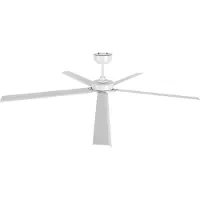 Beacon Lighting Beacon takvifte Monza hvit DC lydløs Ø 152 cm IP55