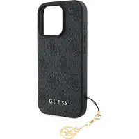 GUESS 4g Charm Iphone 16 Pro Max Tone On Tone Telefondeksel