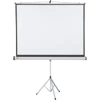 Nobo 10x113 Cm Prosjektorlerret Med Stativ