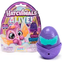 Hatchimals Leketøy - I live Neon Rainbow - Assortert - - OneSize - Leketøy