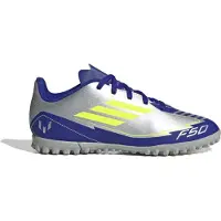 Adidas Fotballsko - F50 Klubb TF J Messi - Silvmt - - 34 - Fotballsko – Grus