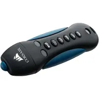Corsair Flash Padlock 3 - USB-flashstasjon - kryptert - 256 GB - USB 3.0