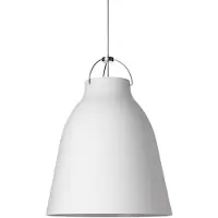 Fritz Hansen Caravaggio P3 matt hvit