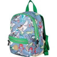 Pick & Pack Mix animal ryggsekk (22 x 31 x 11 cm) - cloud grey