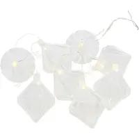 Sirius Nellie, Garland, Glass, Gjennomsiktig, 1500 m, Gutt/Jente, AA