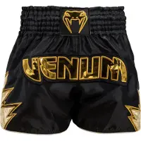 Venum Inferno Muay Thai Shorts Svart Gull