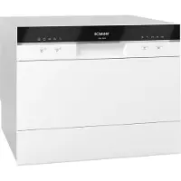 Bomann OPPVASKMASKIN TSG 7405 - HVIT