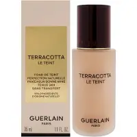 Guerlain Terracotta Le Teint, pumpeflaske, flytende, fuktighetsgivende, lett, nøytral, beige