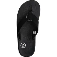 Volcom Victor Sandaler svart