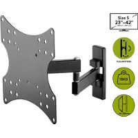 Goobay veggfeste for TV 23-42" - roterbart og vippbart