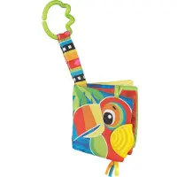 Playgro Jungle bite book w/ hanger