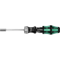 Wera Kraftform Kompakt 27 RA 1 SB - Skralleskrutrekker med bitsett - 6.35 mm