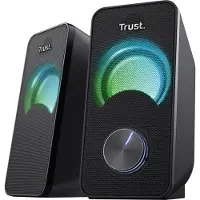 Trust Arys RGB Compact - Høyttalere - for PC - 6 Watt (totalt)