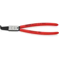 Knipex 44 21 J31, Låseringtang, Kromvanadiumstål, Plast, Rød, 215 mm, 196 g