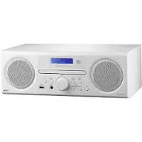 Scansonic DA310, Digitalt, DAB+,FM,PLL, 10 W, Hvit, Rotasjon