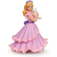 Papo Prinsesse Chloe - H: 10 cm - - OneSize - Lekefigur