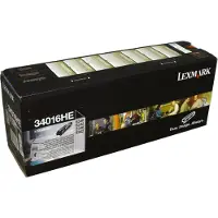 Lexmark Tonerkassett High Yield Return Programme 6000 sider