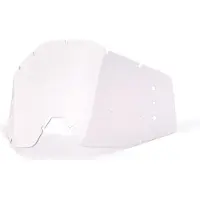 100% glass til briller 100% ACCURI/STRATA JUNIOR for SVS-system gjennomsiktig med hull (Sonic bumps)