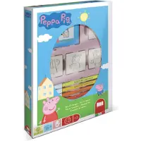 Dante stempler Peppa i en eske 27875 p12